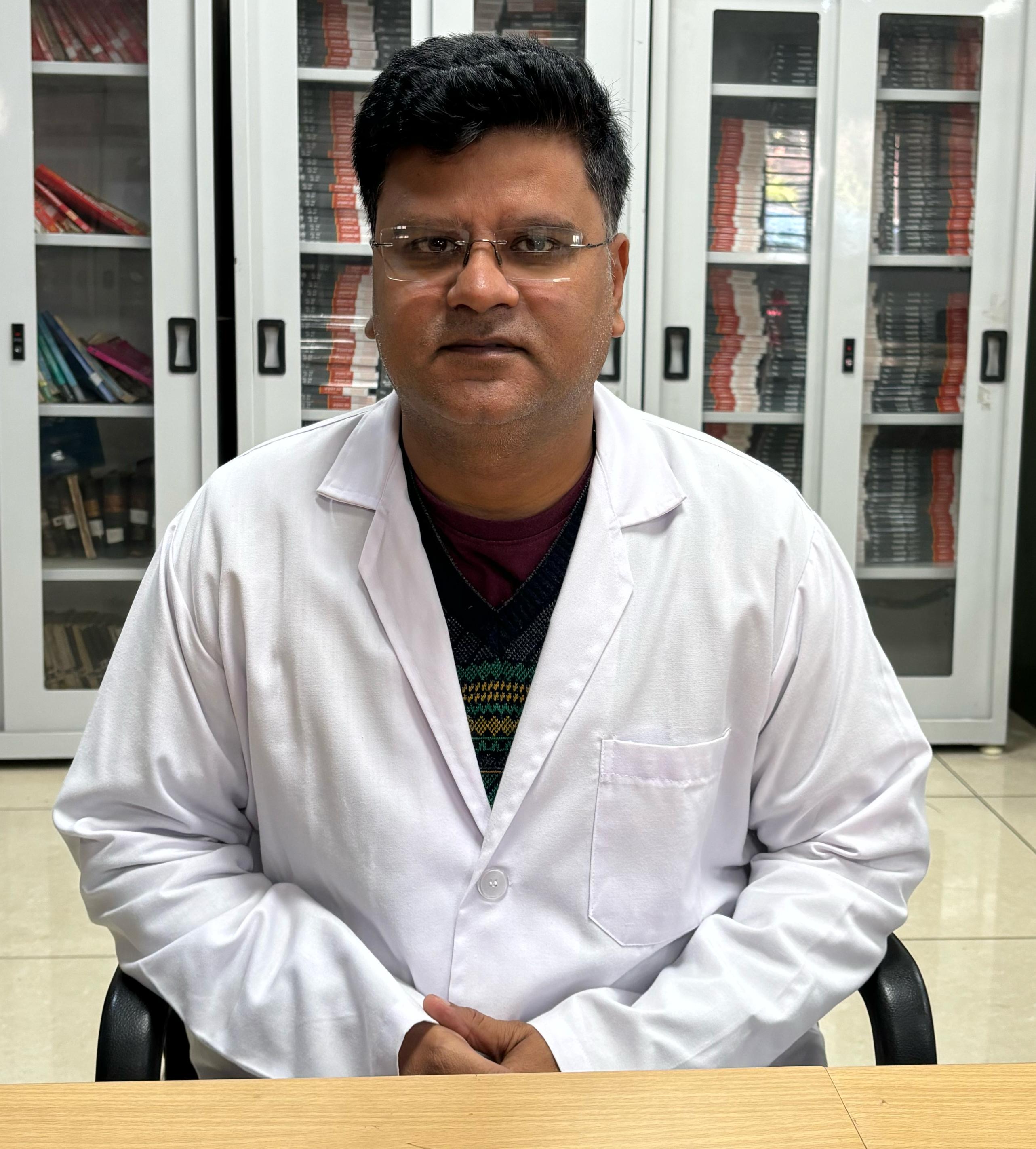 Dr. Ranjeet Arya 